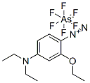4-(diethylamino)-2-ethoxybenzenediazonium hexafluoroarsenate CAS#: 63217-33-4