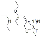 4-(diethylamino)-2,5-diethoxybenzenediazonium tetrafluoroborate CAS#: 68052-06-2