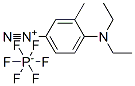 4-(diethylamino)-3-methylbenzenediazonium hexafluorophosphate CAS#: 68911-96-6