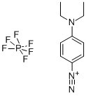 4-(diethylamino)benzenediazonium hexafluorophosphate CAS#: 733-51-7