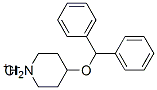 4-(diphenylmethoxy)piperidinium chloride CAS#: 65214-86-0