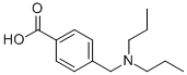4-[(dipropylamino)methyl]benzoic acid CAS#: 675137-59-4