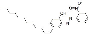 4-dodecyl-2-[(2-nitrophenyl)azo]phenol CAS#: 63216-93-3
