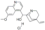 (4-ethenyl-1-azabicyclo[2.2.2]oct-7-yl)-(6-methoxyquinolin-4-yl)methan ol hydrochloride CAS#: 70181-38-3