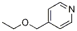 4-ethoxymethyl-pyridine CAS#: 70199-60-9