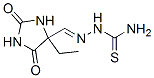 [(4-ethyl-2,5-dioxo-imidazolidin-4-yl)methylideneamino]thiourea CAS#: 7146-44-3