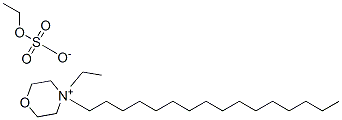 4-ethyl-4-hexadecylmorpholinium ethyl sulphate CAS#: 78-21-7