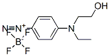 4-[ethyl(2-hydroxyethyl)amino]benzenediazonium tetrafluoroborate CAS#: 69756-31-6