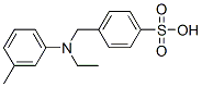 4-[[ethyl(3-methylphenyl)amino]methyl]benzenesulphonic acid CAS#: 67801-04-1