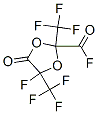 4-fluoro-5-oxo-2,4-bis(trifluoromethyl)-1,3-dioxolane-2-carbonyl fluoride CAS#: 7345-49-5