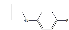 4-fluoro-N-(2,2,2-trifluoroethyl)aniline CAS#: 62158-94-5