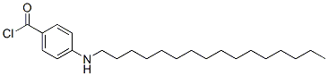 4-(hexadecylamino)benzoyl chloride CAS#: 66104-71-0