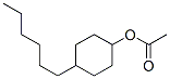(4-hexylcyclohexyl) acetate CAS#: 7770-77-6