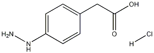 (4-hydrazinophenyl)acetic acid hydrochloride CAS#: 65476-32-6
