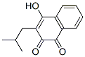 4-hydroxy-3-(2-methylpropyl)naphthalene-1,2-dione CAS#: 62830-53-9