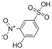 4-hydroxy-3-nitro-benzenesulfonic acid CAS#: 6313-34-4