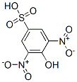 4-hydroxy-3,5-dinitrobenzenesulphonic acid CAS#: 67329-16-2
