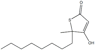4-hydroxy-5-Methyl-5-octylthiophen-2(5H)-one CAS#: 646483-08-1