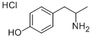 4-hydroxyamphetamine hydrochloride CAS#: 6078-07-5
