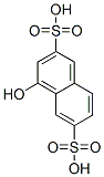 4-hydroxynaphthalene-2,6-disulphonic acid CAS#: 6483-80-3