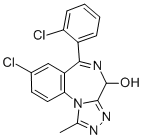4-hydroxytriazolam CAS#: 65686-11-5