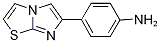 4-imidazo[2,1-b][1,3]thiazol-6-ylaniline CAS#: 183668-02-2