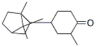 4-isobornyl-2-methylcyclohexan-1-one CAS#: 63779-21-5