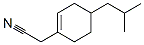 4-(isobutyl)-1-cyclohexene-1-acetonitrile CAS#: 67674-39-9