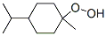 4-isopropyl-1-methylcyclohexyl hydroperoxide CAS#: 78-58-0