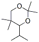 4-isopropyl-2,2,5,5-tetramethyl-1,3-dioxane CAS#: 61920-45-4