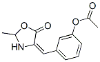 4-(m-Acetyloxybenzylidene)-2-methyl-5-oxazolidinone CAS#: 66866-71-5