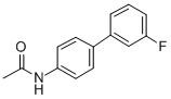 4'-(m-Fluorophenyl)acetanilide CAS#: 725-06-4