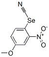 4-methoxy-2-nitrophenyl selenocyanate CAS#: 63816-14-8