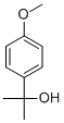 4-methoxy-alpha,alpha-dimethylbenzyl alcohol CAS#: 7428-99-1
