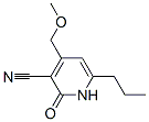 4-(methoxymethyl)-2-oxo-6-propyl-1H-pyridine-3-carbonitrile CAS#: 6974-13-6