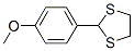 4-methoxyphenyl-1,3-dithiolane CAS#: 6712-20-5