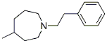 4-methyl-1-phenethyl-azepane CAS#: 6309-90-6