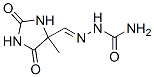 [(4-methyl-2,5-dioxo-imidazolidin-4-yl)methylideneamino]urea CAS#: 6974-15-8