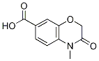 4-methyl-3-oxo-3,4-dihydro-2H-1,4-benzoxazine-7-carboxylic acid CAS#: 674304-28-0