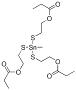 4-methyl-9-oxo-4-[[2-(propionyloxy)ethyl]thio]-8-oxa-3,5-dithia-4-stannaundecyl propionate CAS#: 67874-46-8