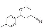 4-methyl-gamma-(1-methylethoxy)benzenebutyronitrile CAS#: 6965-79-3