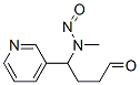 4-(methylnitrosamino)-4-(3-pyridyl)butanal CAS#: 64091-90-3