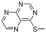 4-methylsulfanylpteridine CAS#: 6966-78-5