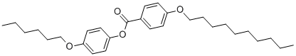 4-(n-Decyloxy)benzoic acid,4-(n-hexyloxy)phenyl ether CAS#: 68162-09-4