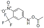 [[4-nitro-3-(trifluoromethyl)phenyl]amino] acetate CAS#: 6310-12-9