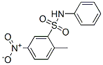 4-nitro-N-phenyltoluene-2-sulphonamide CAS#: 79-88-9