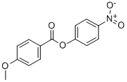 4-nitrophenyl 4-methoxybenzoate CAS#: 7464-46-2
