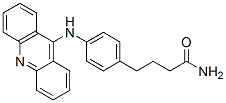 4-[p-(9-Acridinylamino)phenyl]butyramide CAS#: 66147-57-7