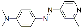 4-[[p-(Dimethylamino)phenyl]azo]-2-methylpyridine CAS#: 63019-78-3