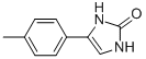 4-p-Tolyl-1,3-dihydro-imidazol-2-one CAS#: 6794-71-4